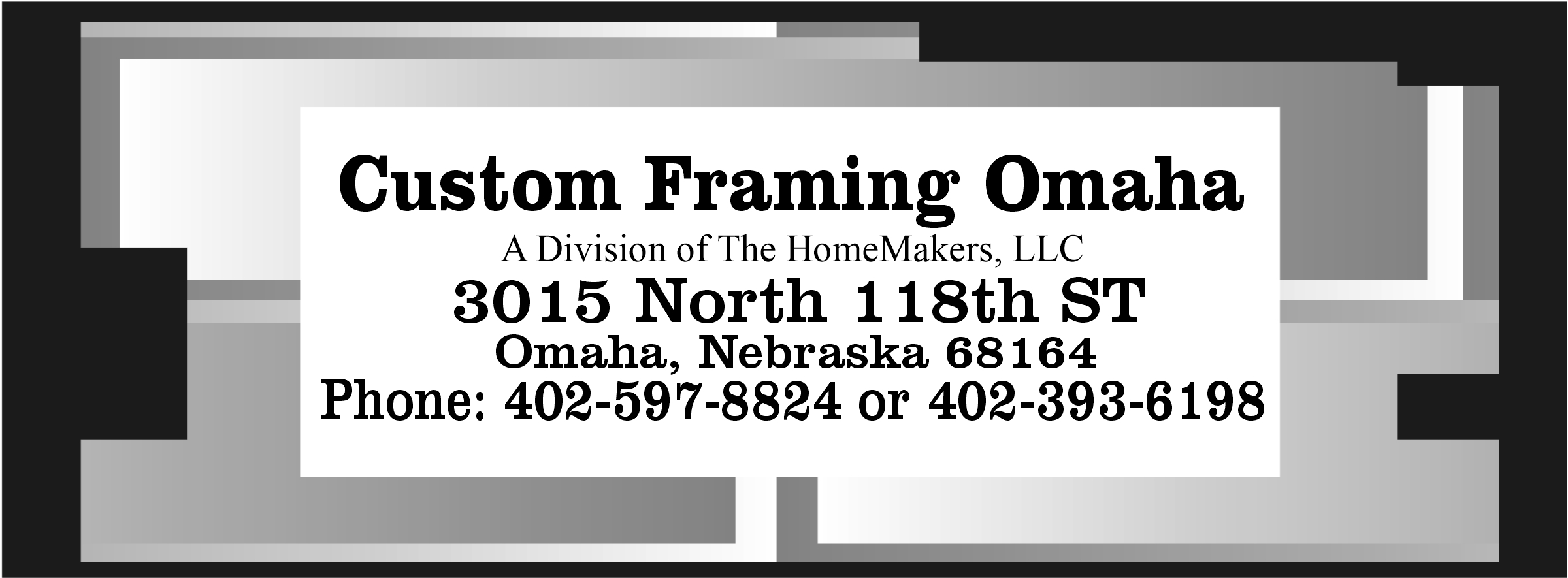 CustomFrame Logo